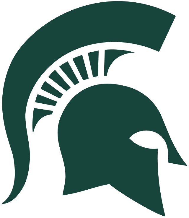 Michigan State Athletics Logo.svg 