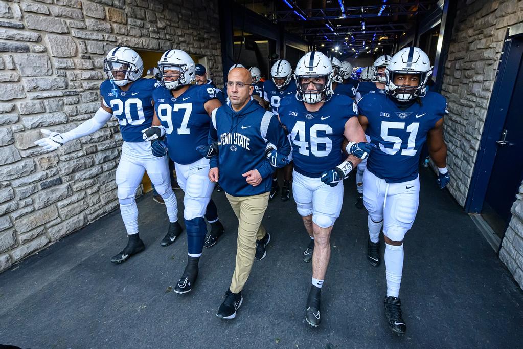 Current Penn State Football Roster Stuff Somers Says