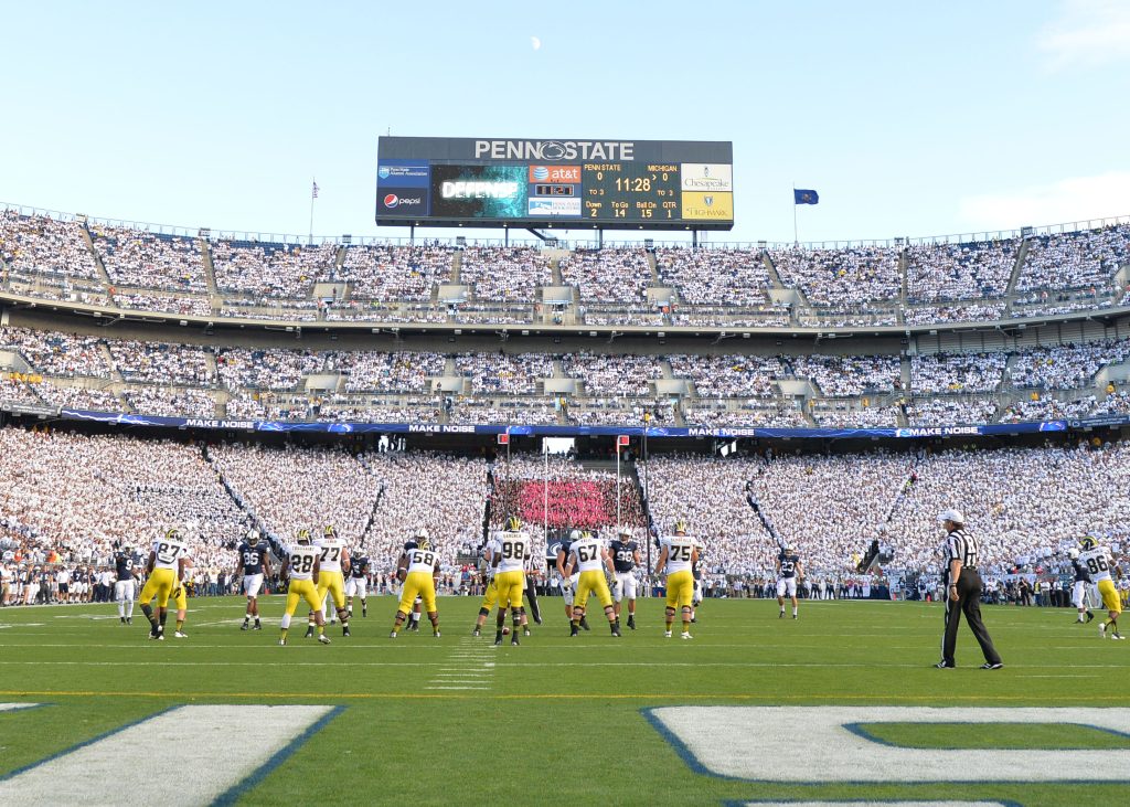 Penn State Football Depth Chart Week 4 vs. Iowa