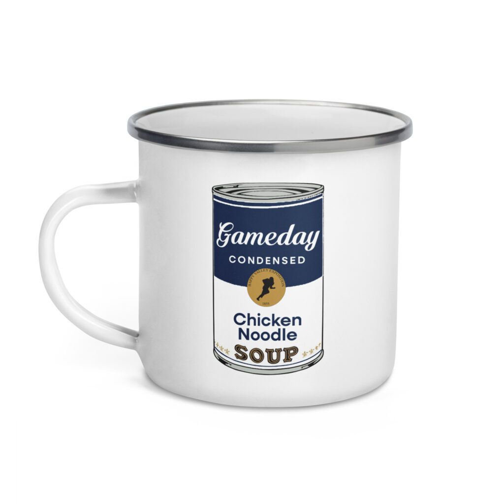 Soup Enamel Mug