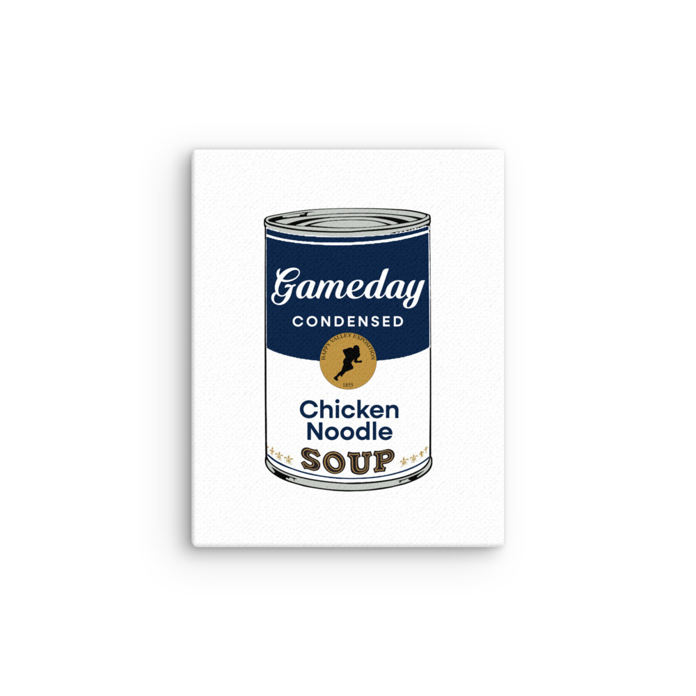 Soup Canvas