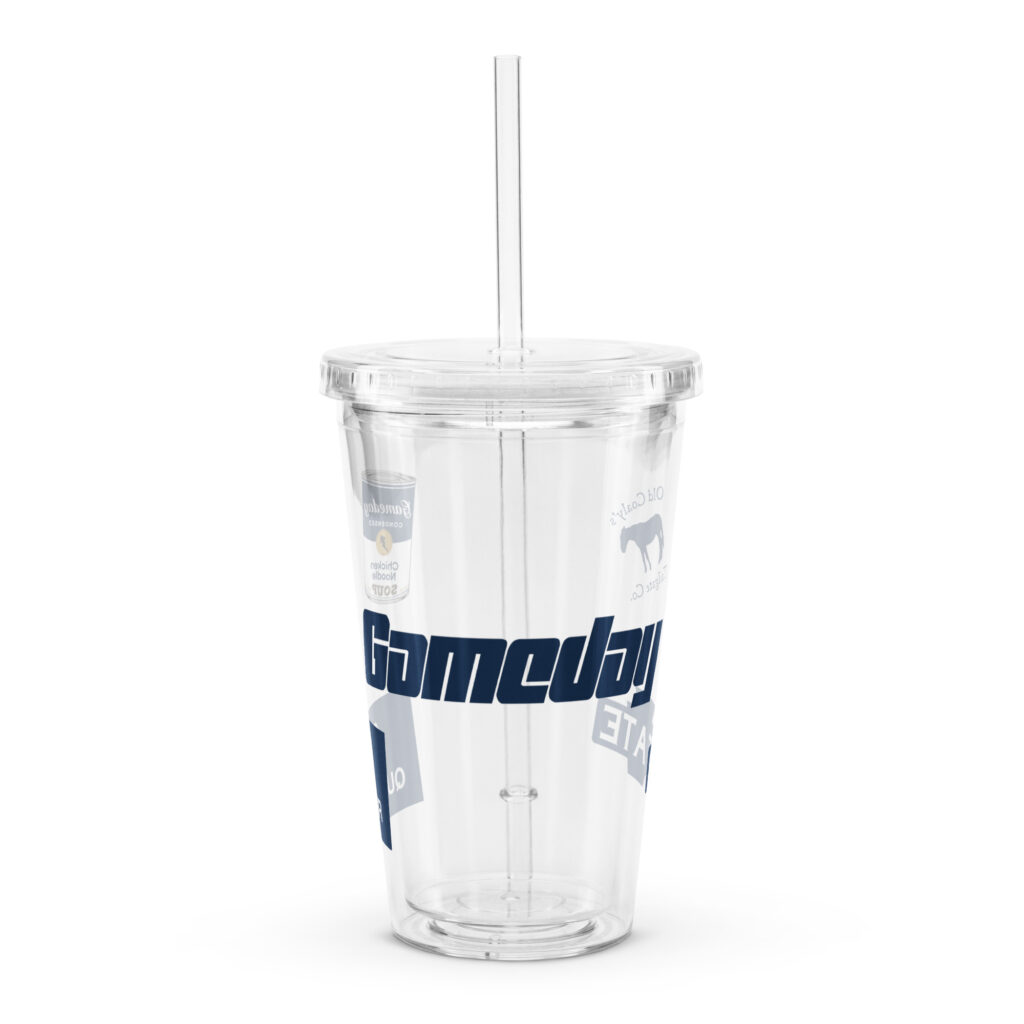 Gameday Plastic Tumbler